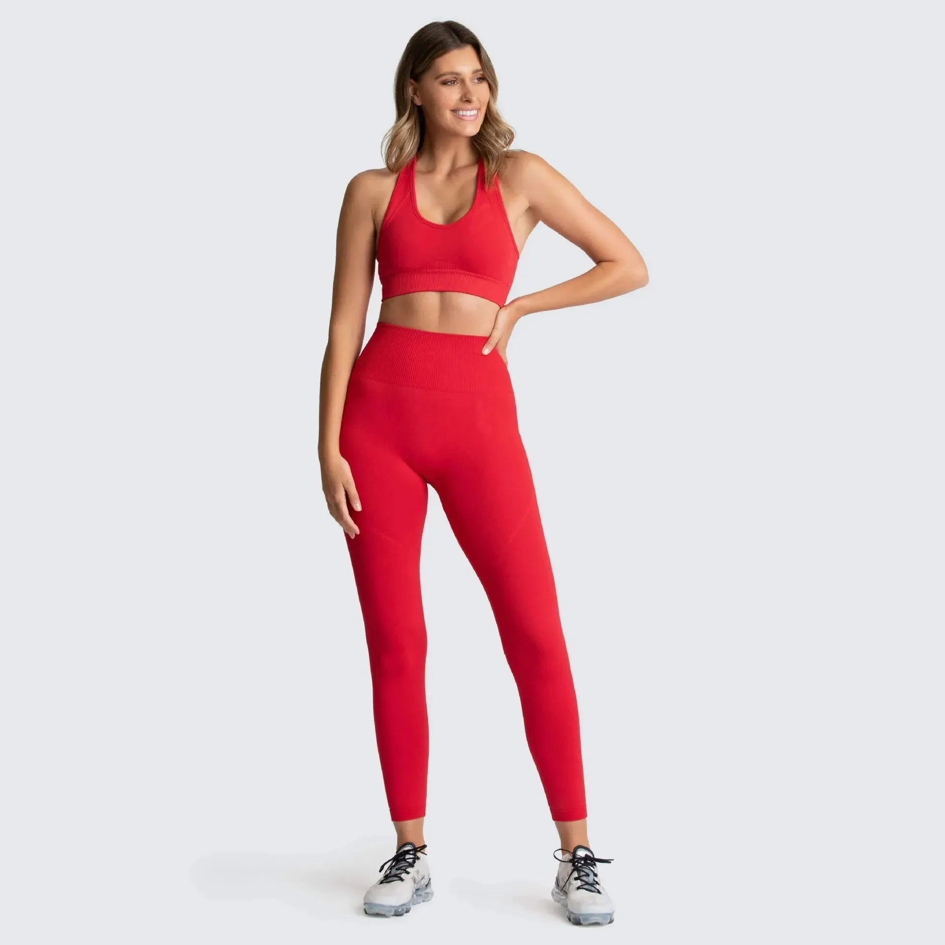 Gym Set Nylon Woman Yoga - Bellarte Enchanté Gym Set Nylon Woman Yoga